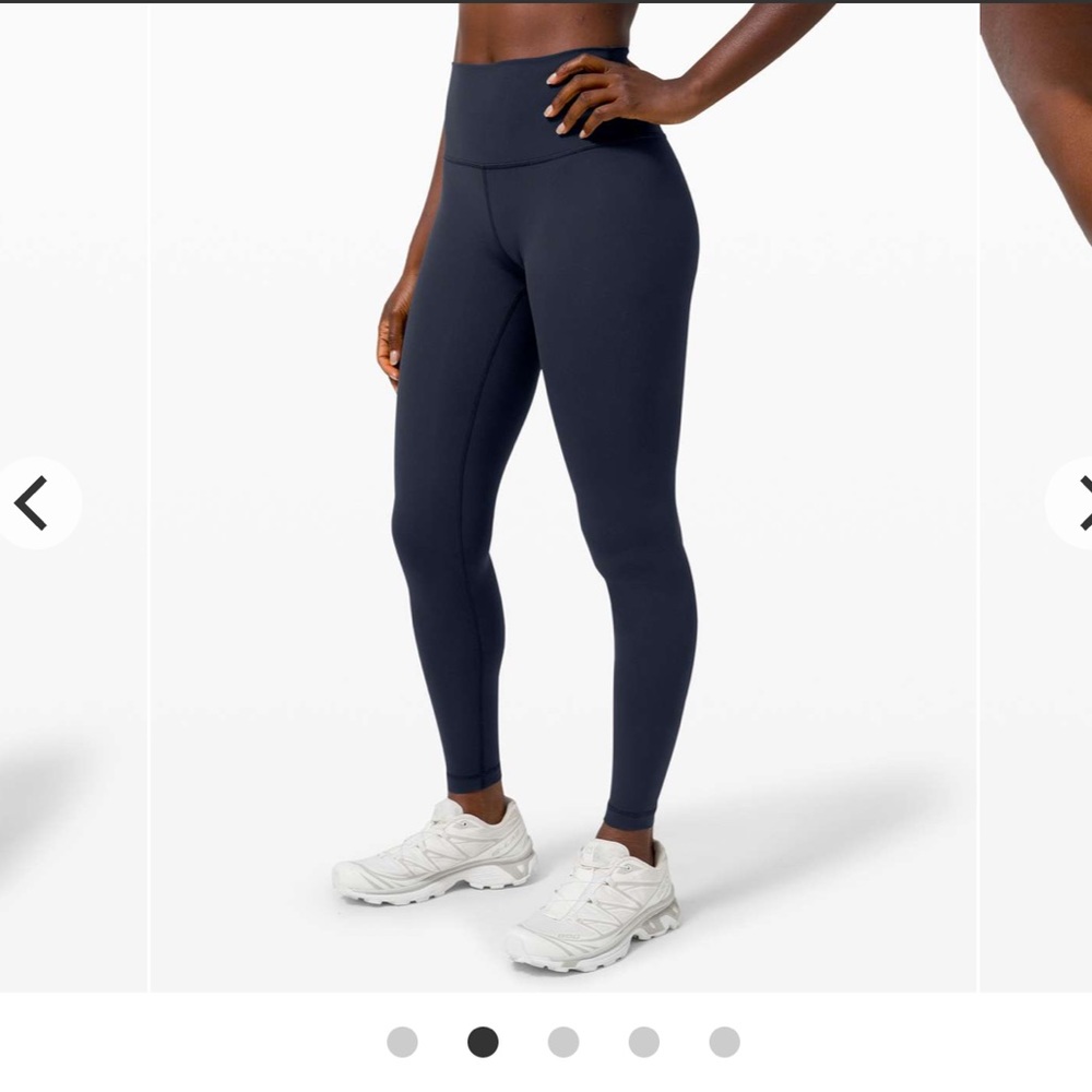 NWT Lululemon Wunder Under High Rise 25 Length Luxtreme - Size 2